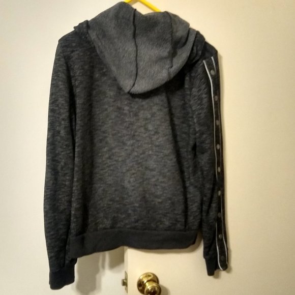 VS Pink Sweat Jacket with Hoodie (Size Medium) - Picture 3 of 5